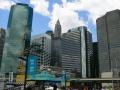  new york 2006  - Seaport Seaport - Pier 17 - vu sur l american international building